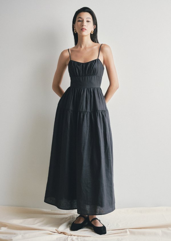 Eleanor Maxi Dress - Black