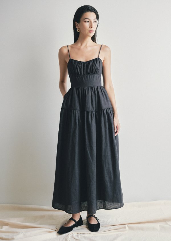 Eleanor Maxi Dress - Black