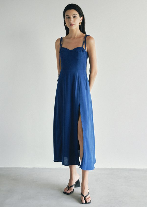 Olivia Midi Dress - Navy Olivia Midi Dress - Navy