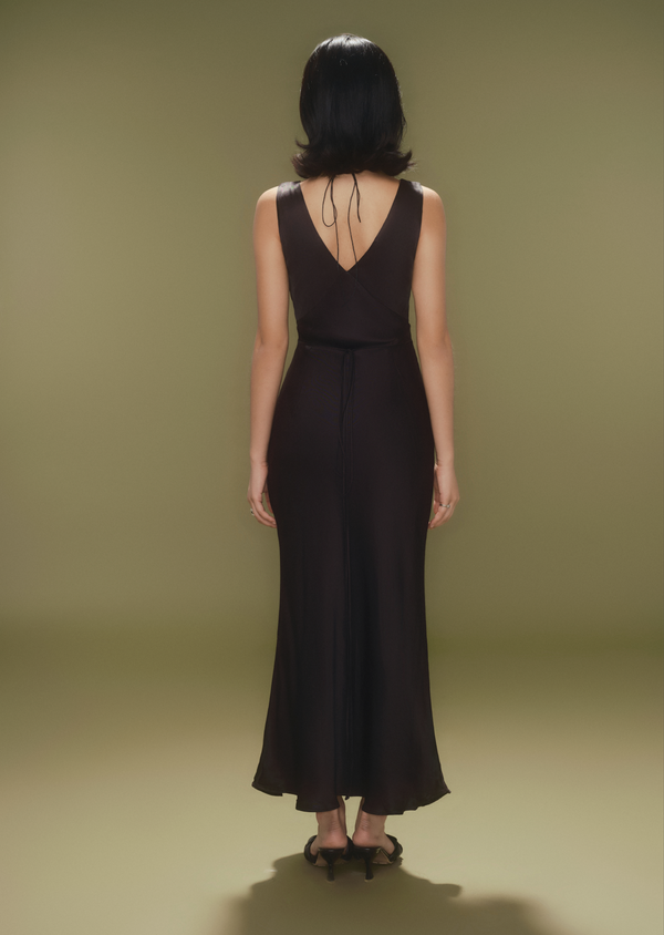Gabbie Maxi Dress - Black