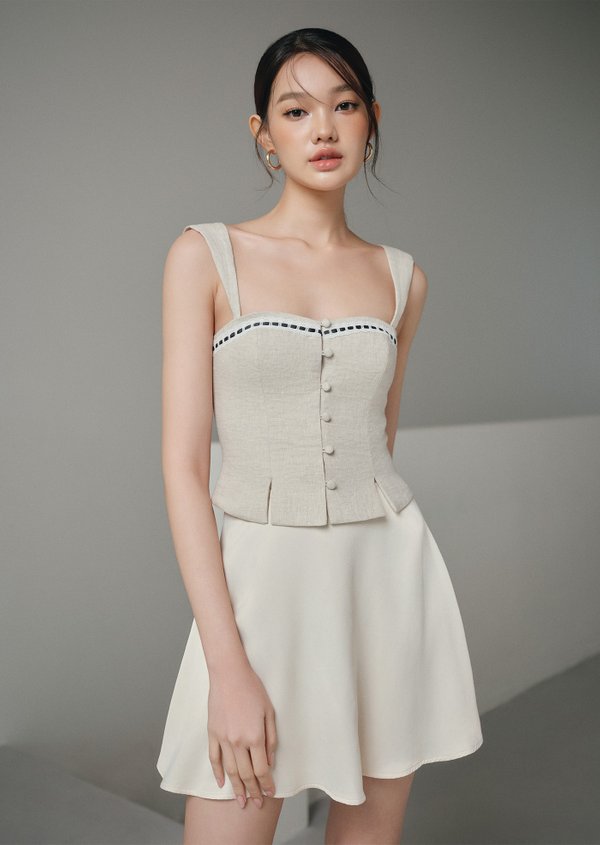Zenna Top - Sand Zenna Top - Sand