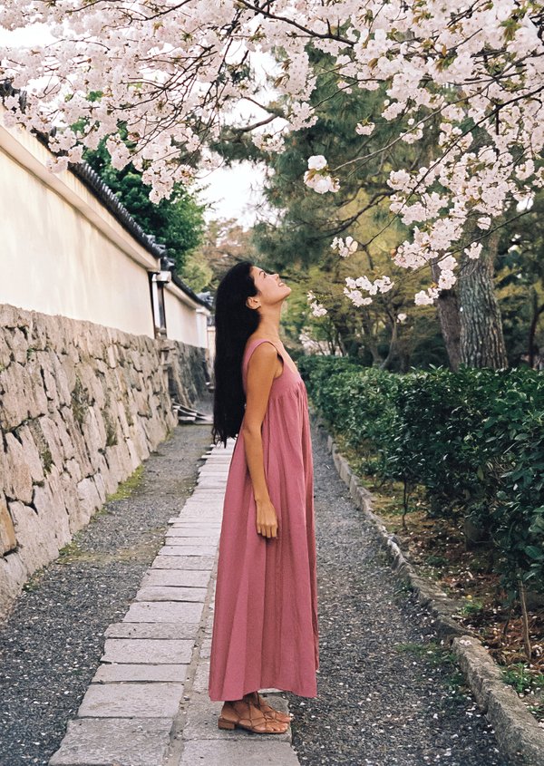 Florence Maxi Dress - Rose Florence Maxi Dress - Rose