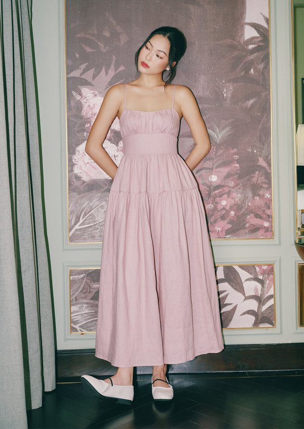 Eleanor Maxi Dress - Powder Eleanor Maxi Dress - Powder