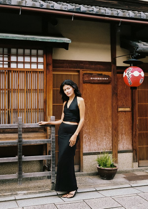 Brandy Maxi Skirt - Black Brandy Maxi Skirt - Black