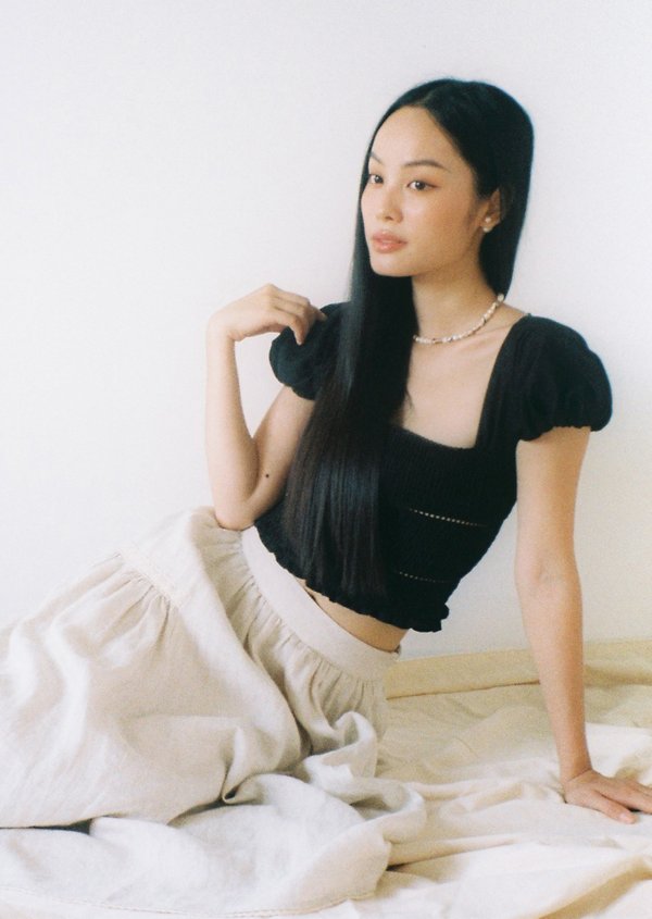Millie Top - Black Millie Top - Black