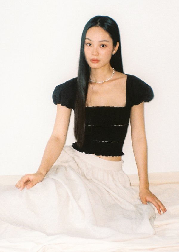 Millie Top - Black Millie Top - Black