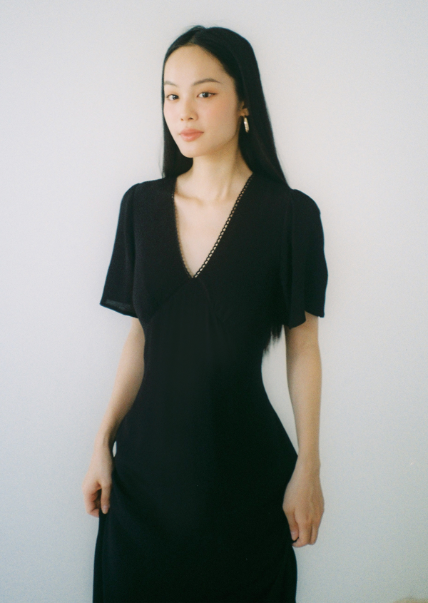 Dani Midaxi Dress - Black Dani Midaxi Dress - Black
