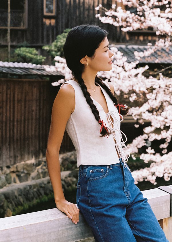 May Tapered Ankle Jeans - Medium May Tapered Ankle Jeans - Medium