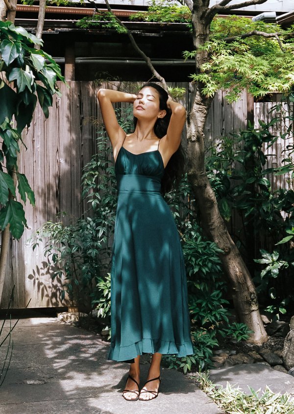 Rosalie Maxi Dress - Emerald Green Rosalie Maxi Dress - Emerald Green