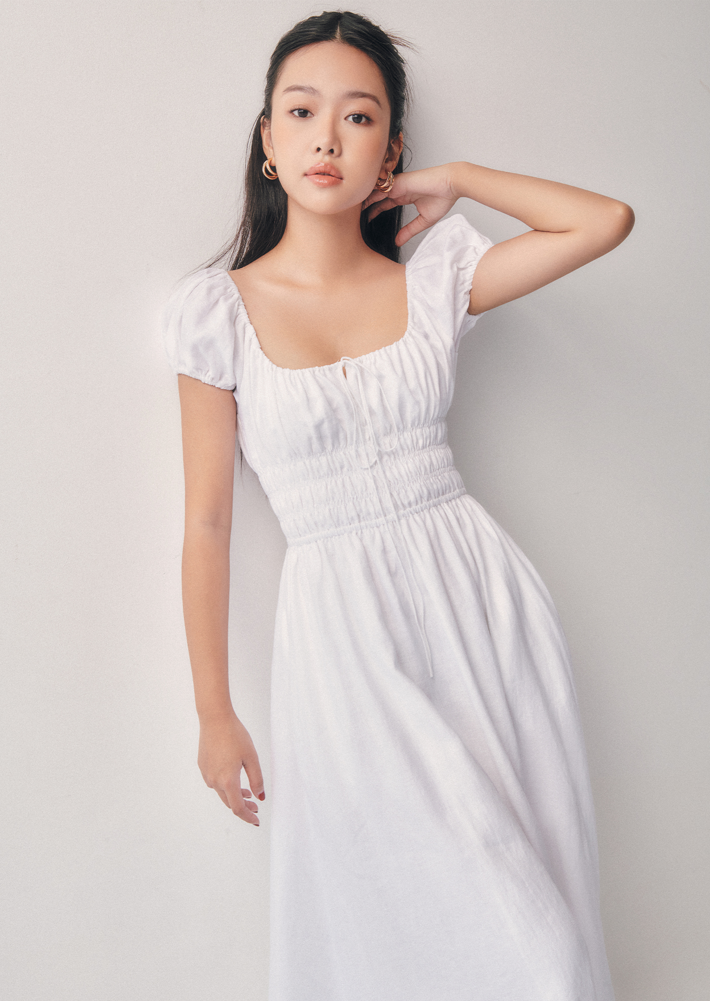 Mia Midi Cami Dress