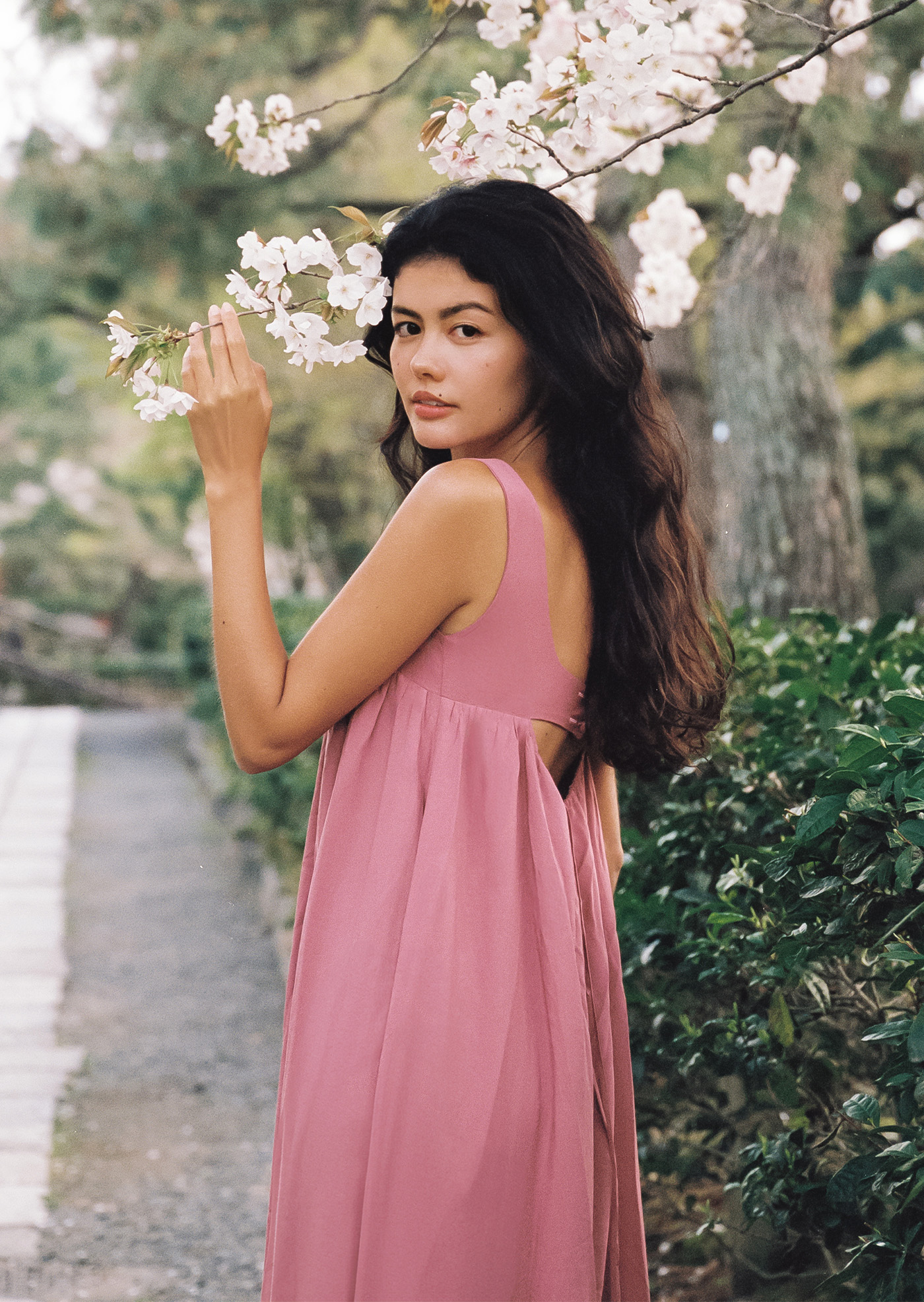 Firenze Jill Alanna Top - French Rose