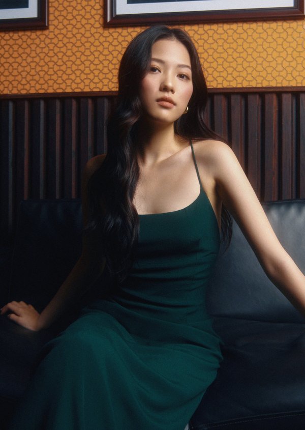 Leo Maxi Dress - Emerald Green Leo Maxi Dress - Emerald Green