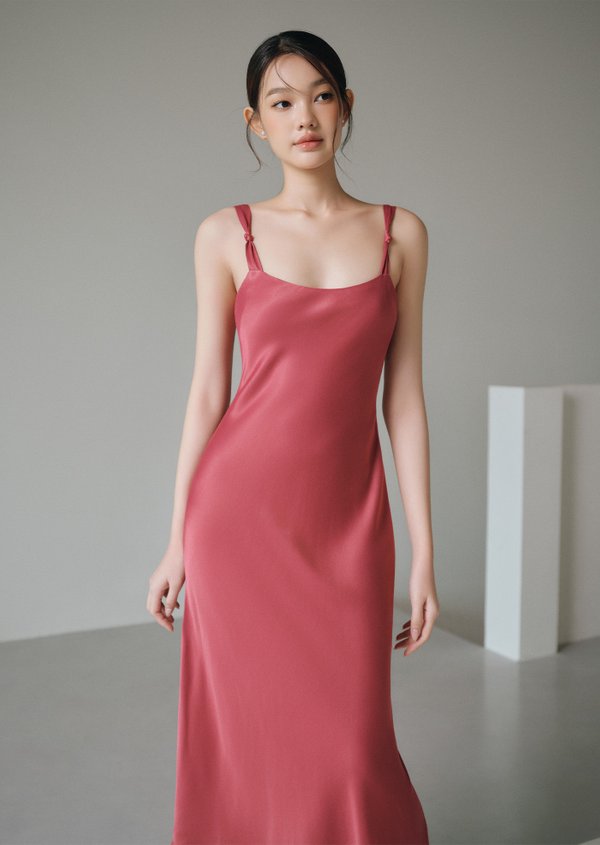 Jovie Maxi Dress - Wine