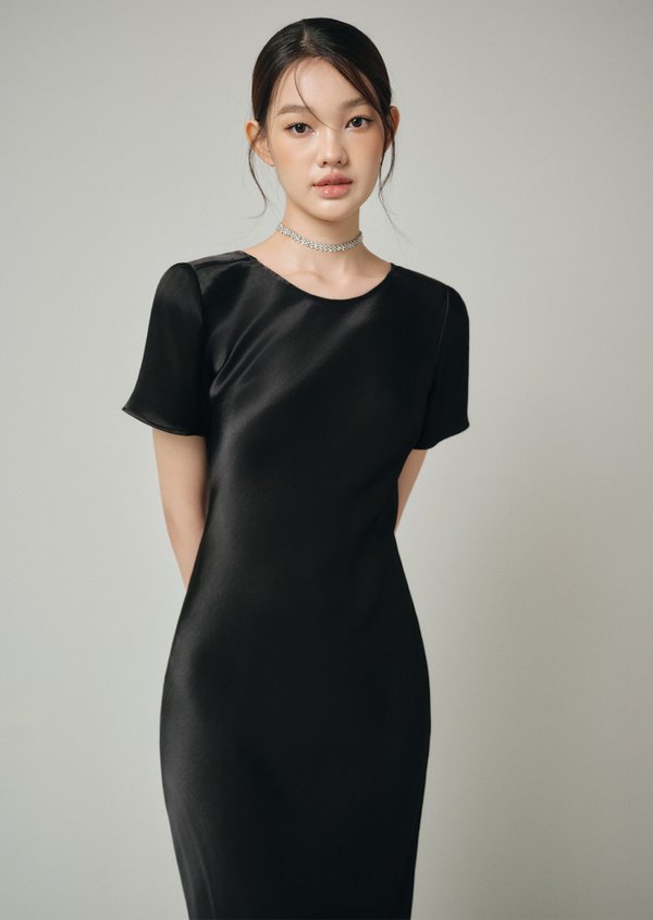 Petrina Midi Dress - Black Petrina Midi Dress - Black