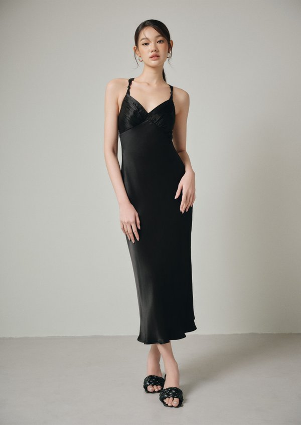 Sonny Midi Dress - Black Sonny Midi Dress - Black