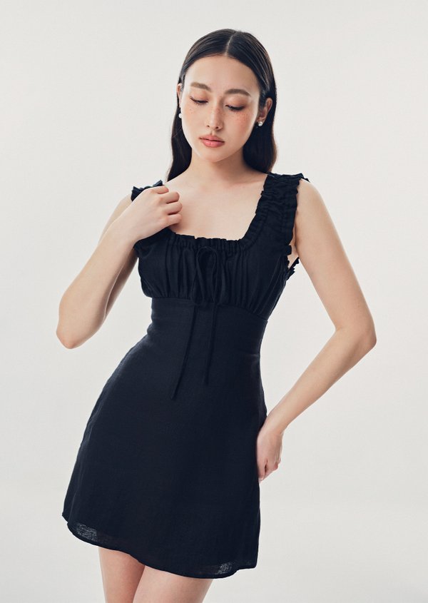 Eras Mini Dress - Black Eras Mini Dress - Black