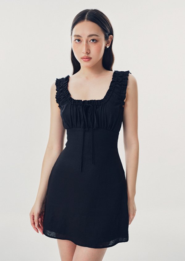 Eras Mini Dress - Black Eras Mini Dress - Black
