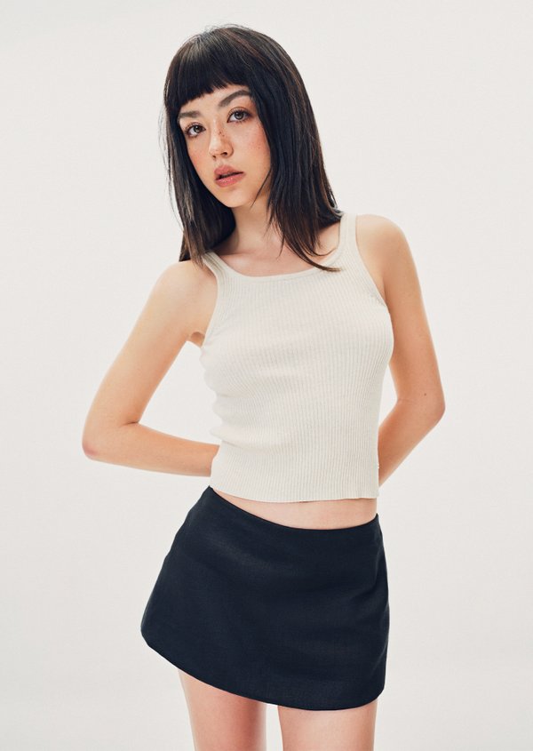 Birkin Mini Skorts - Black