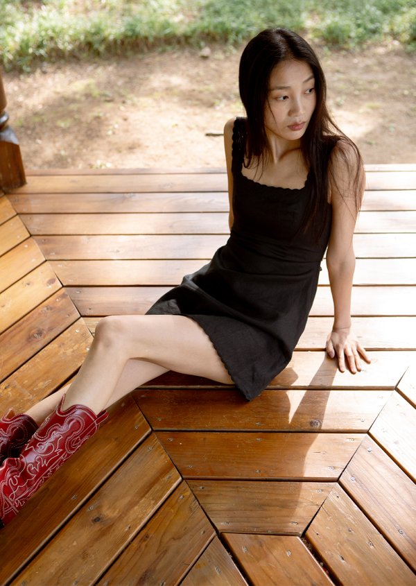 Lily Mini Dress - Black