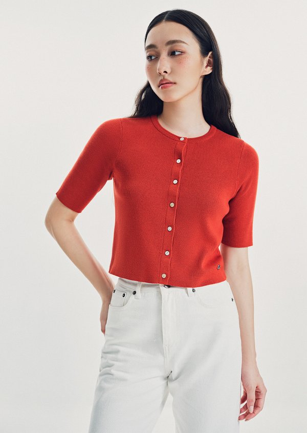 Hiro Cardigan - Grenadine Hiro Cardigan - Grenadine