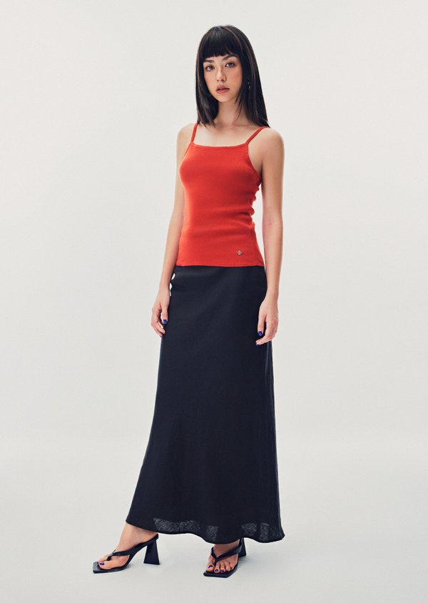 Lin Top - Grenadine Lin Top - Grenadine