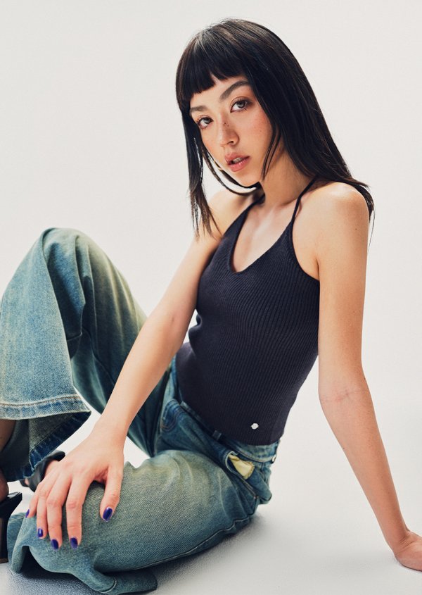 Haku Top - Coal Haku Top - Coal