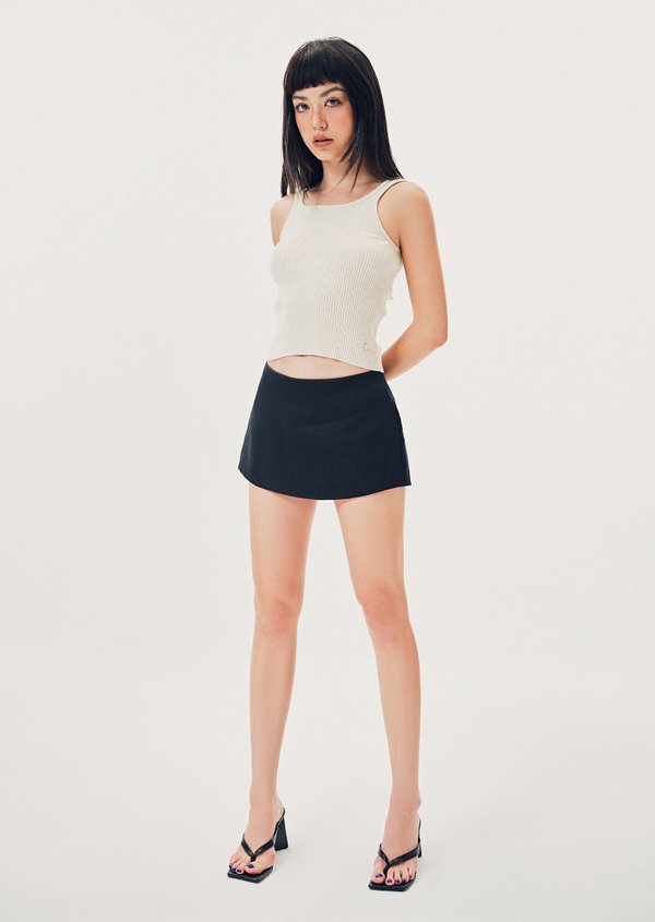 Birkin Mini Skorts - Black