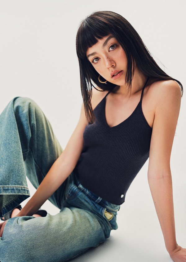 Haku Top - Coal Haku Top - Coal