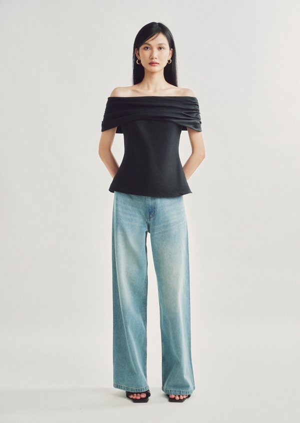 Lindsey Top - Black Lindsey Top - Black