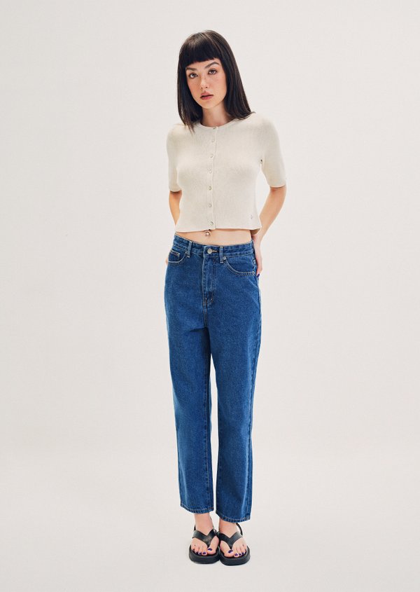 Hiro Cardigan - Ivory Hiro Cardigan - Ivory