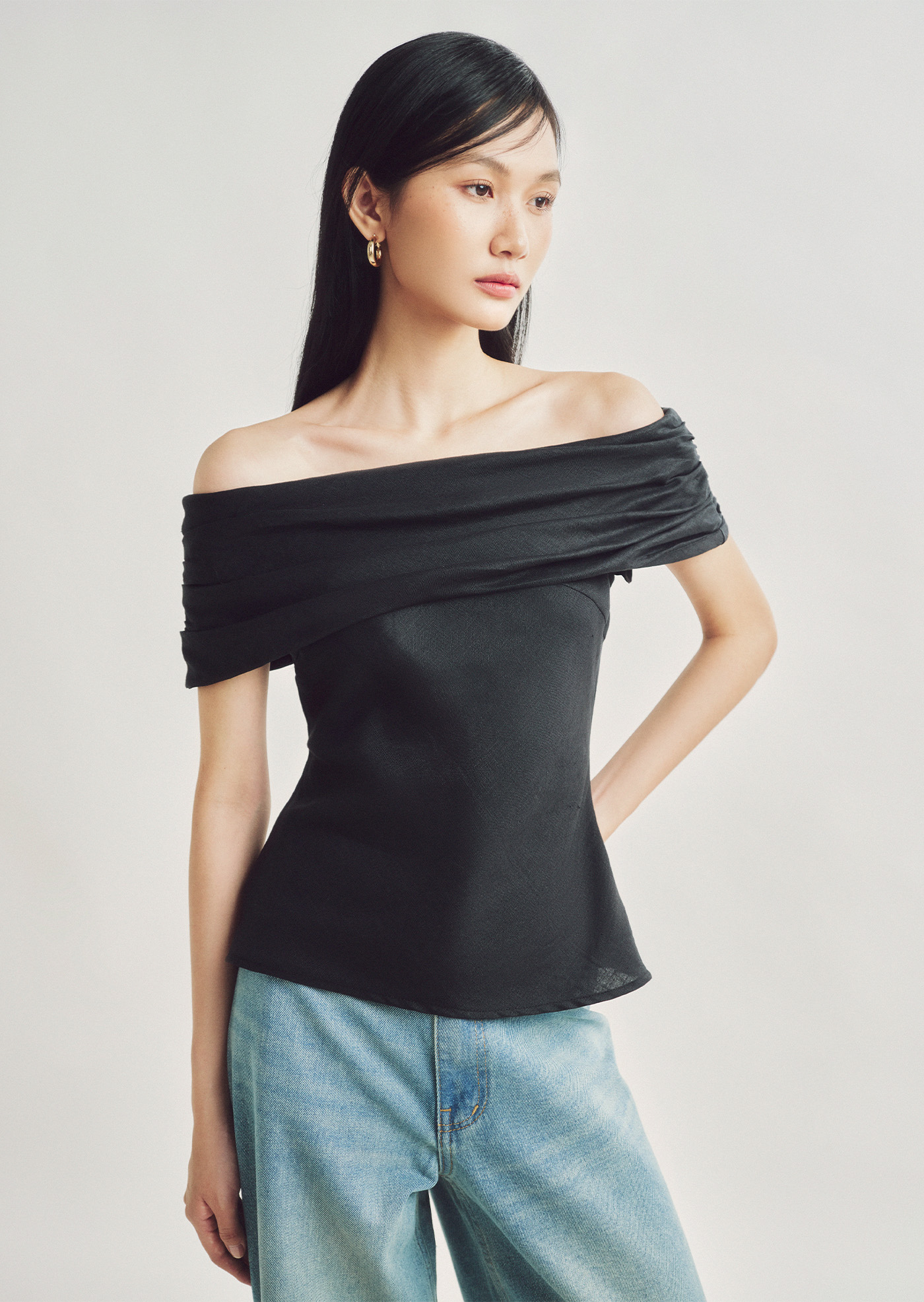 Lindsay Top - Black