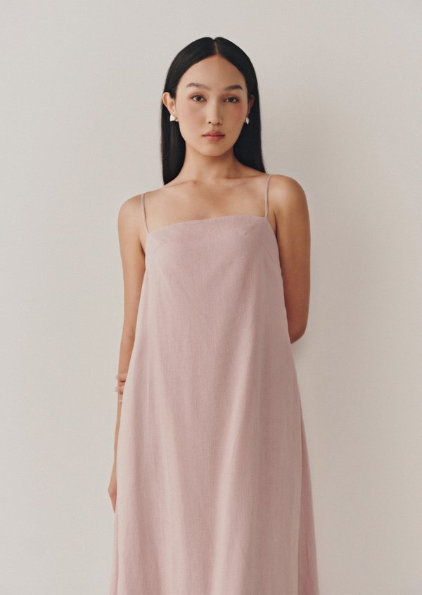 Stephanie Maxi Dress - Powder