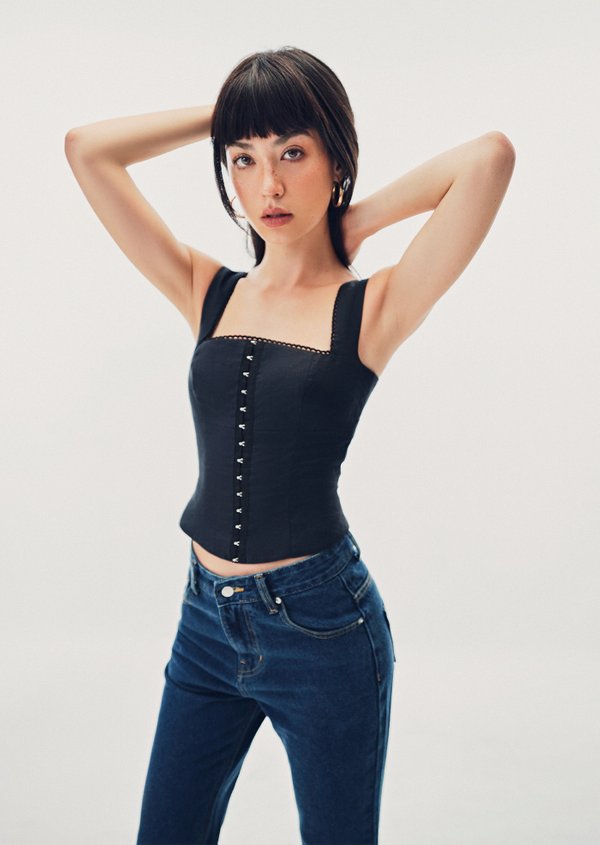 Jules Top - Black Jules Top - Black