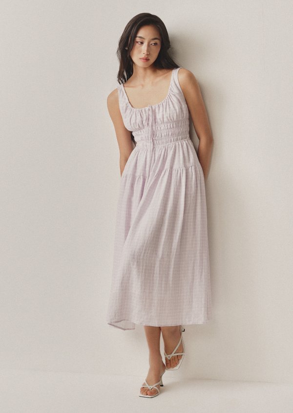 Miami Midi Dress - Sunday Morning