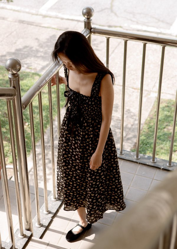 Bridgerton Midi Dress - May Flowers