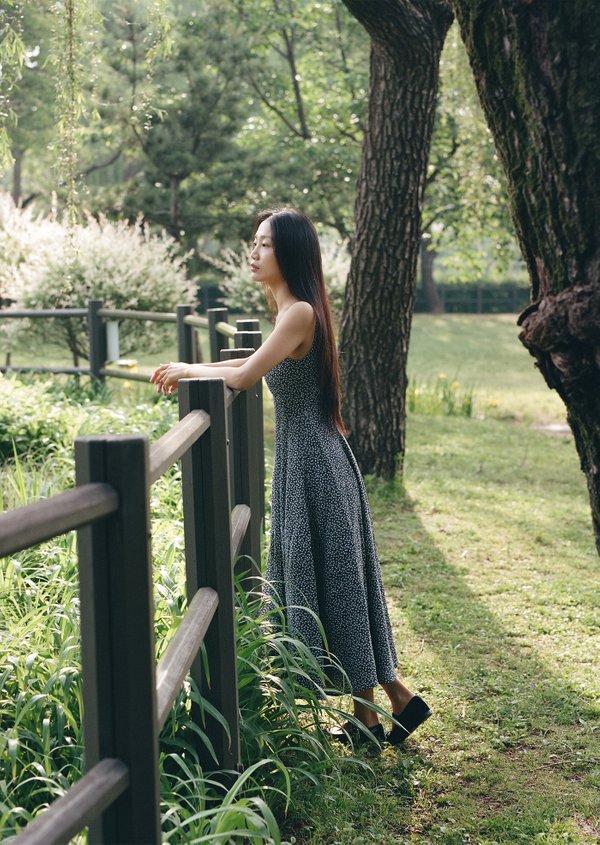 Nadia Midaxi Dress - Tea Time