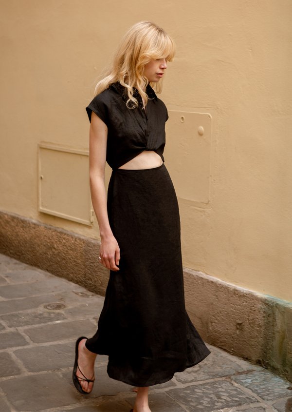 Sydney Maxi Dress - Black Sydney Maxi Dress - Black