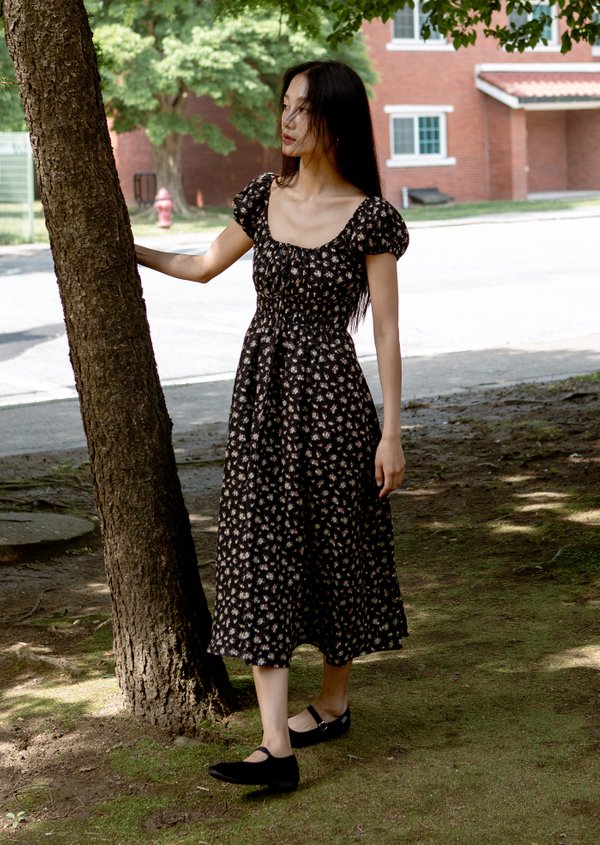 Mia Midi Dress - May Flowers