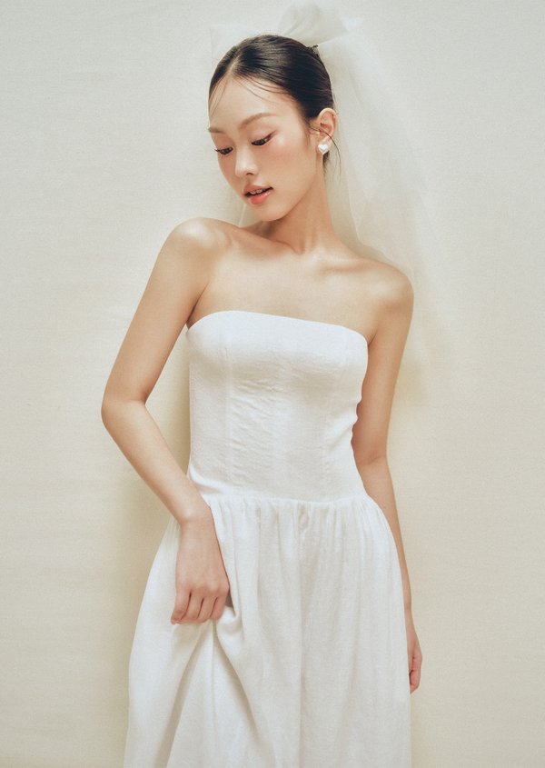 Tasha Maxi Dress - White