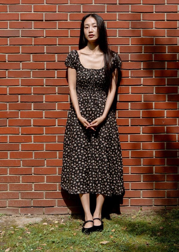 Mia Midi Dress - May Flowers