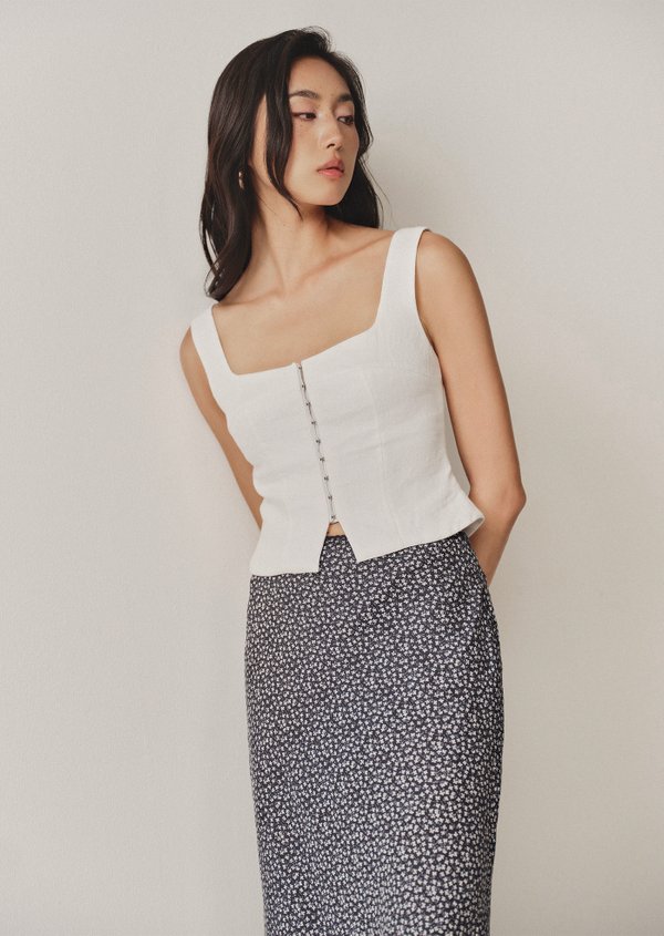 Riley Top - White Riley Top - White