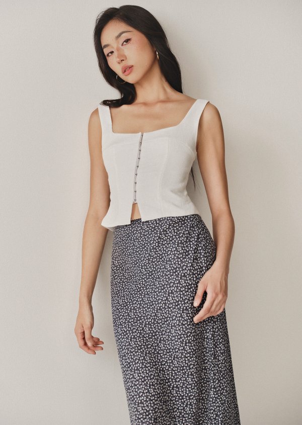 Riley Top - White Riley Top - White