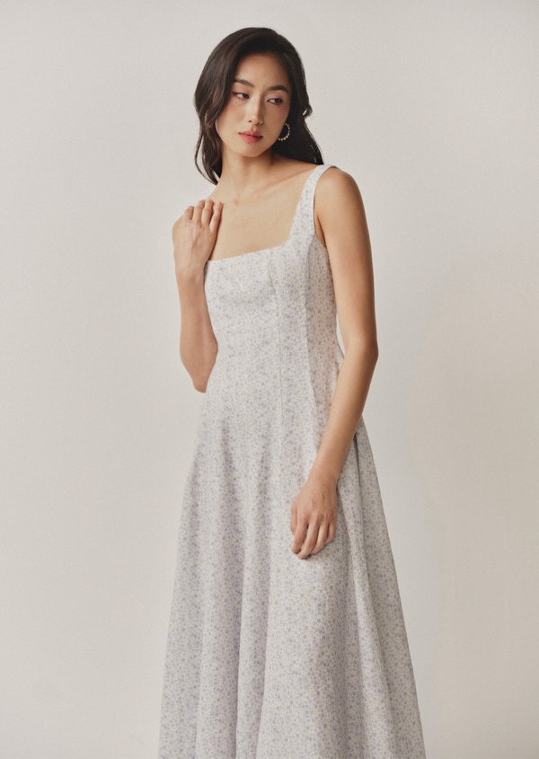 Nadia Midaxi Dress - Lovers In Daylight