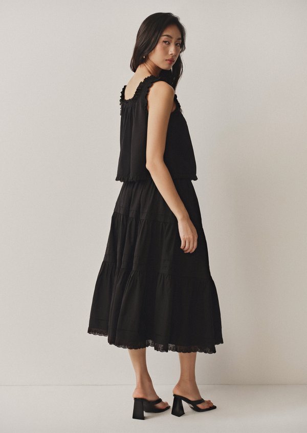 Abigail Top - Black | Caramel Monster