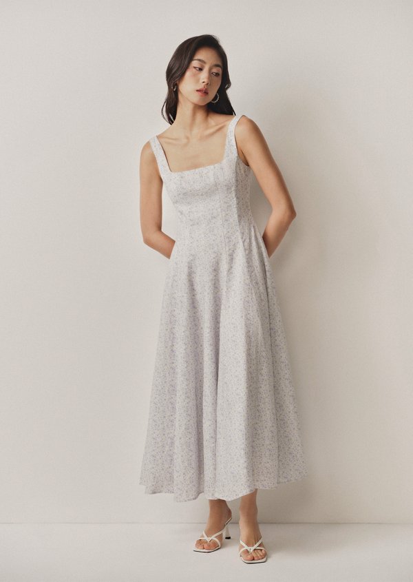 Nadia Midaxi Dress - Lovers In Daylight