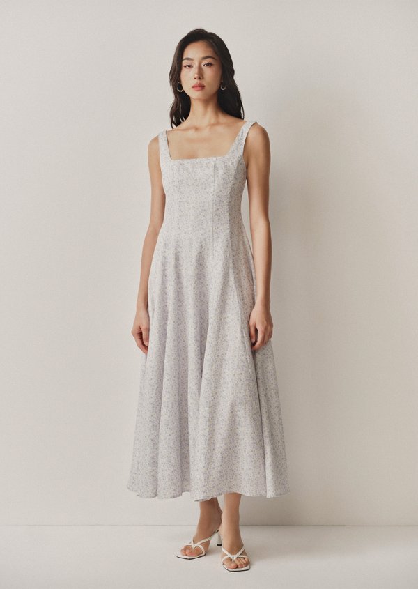 Nadia Midaxi Dress - Lovers In Daylight