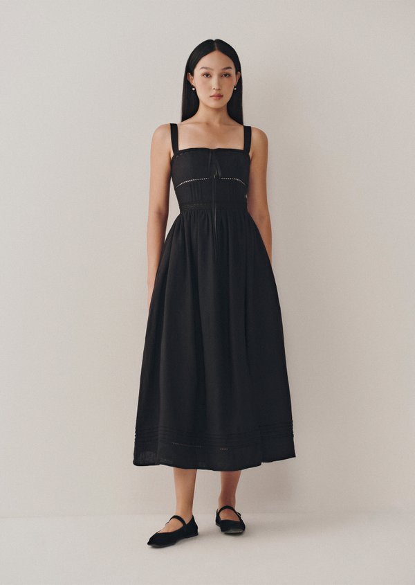 Ulta Midi Dress - Black Ulta Midi Dress - Black