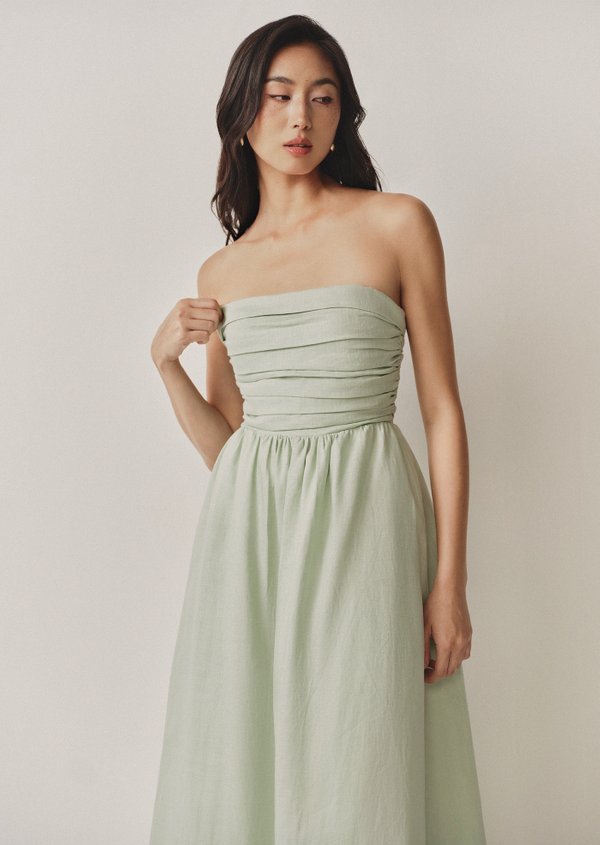 Chloe Maxi Dress - Minty