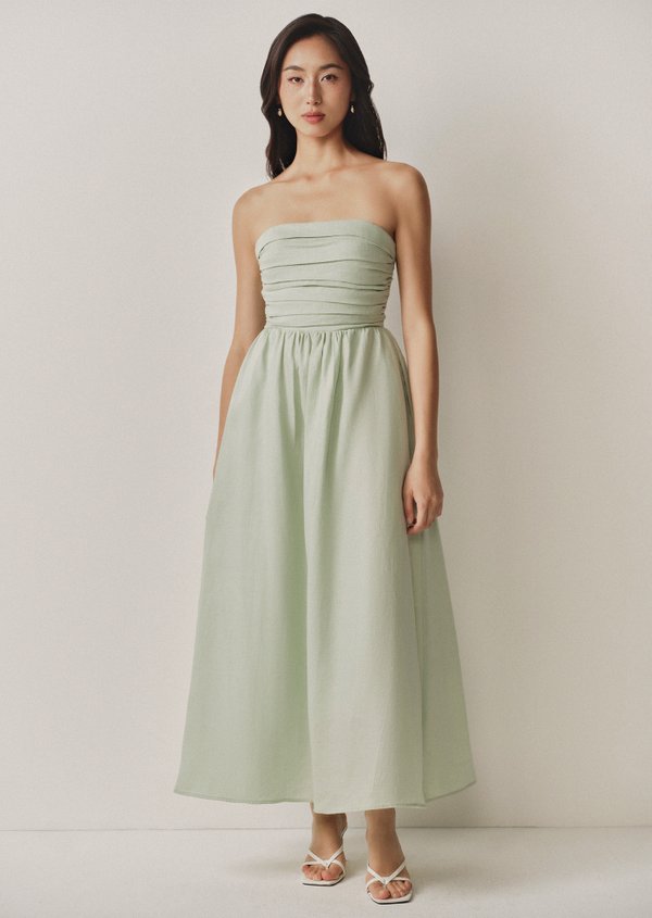 Chloe Maxi Dress - Minty
