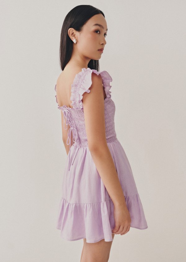 Hill Mini Dress - Lilac